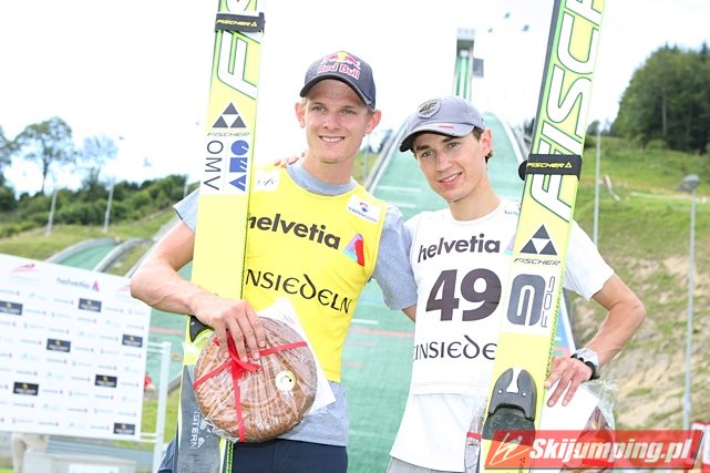 140 Thomas Morgenstern, Kamil Stoch